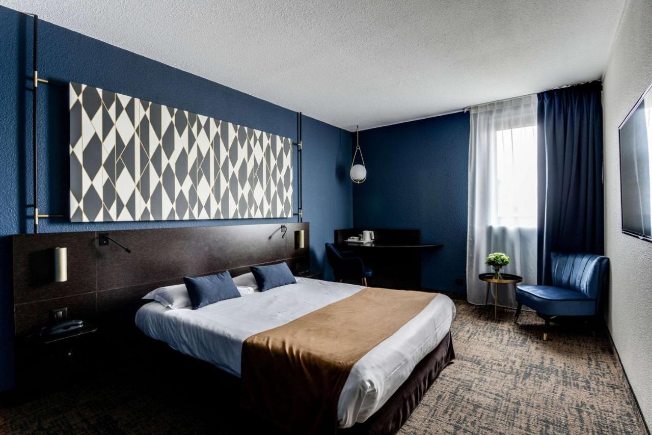 Brit Hotel Du Stade Rennes Ouest Екстер'єр фото
