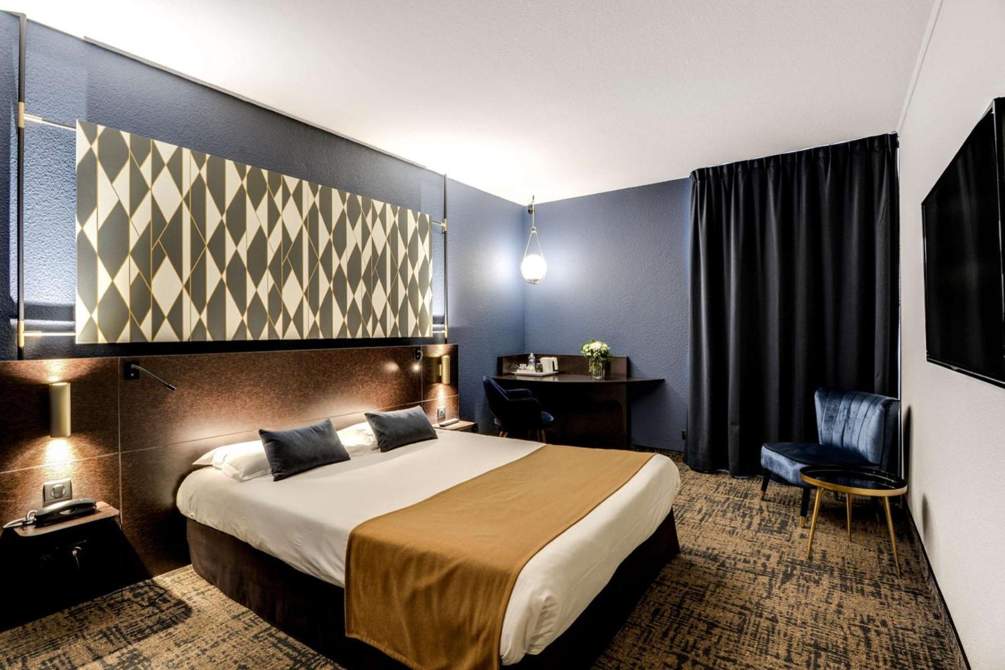 Brit Hotel Du Stade Rennes Ouest Екстер'єр фото